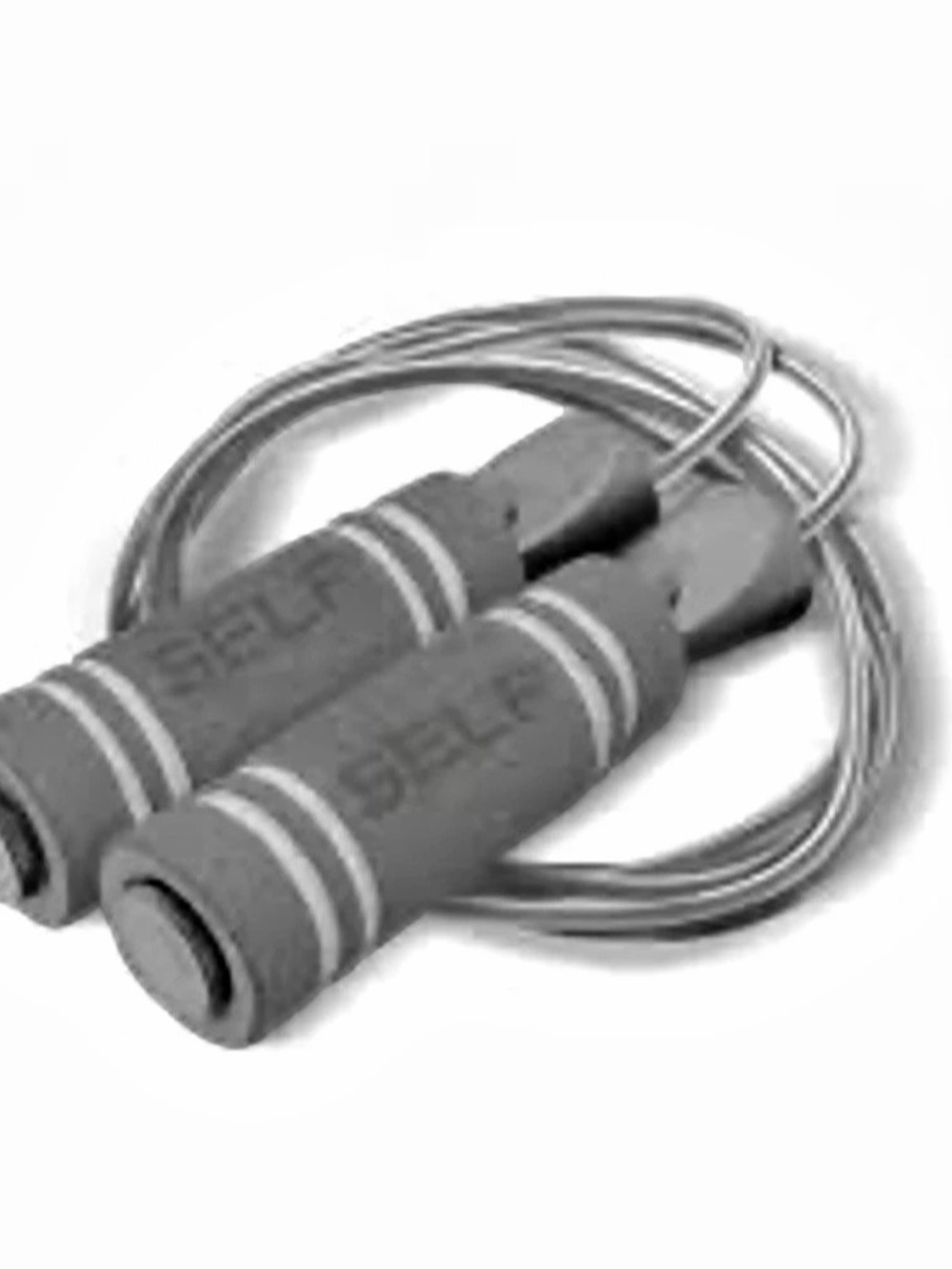 Weighted Jump Rope in Gray Like New